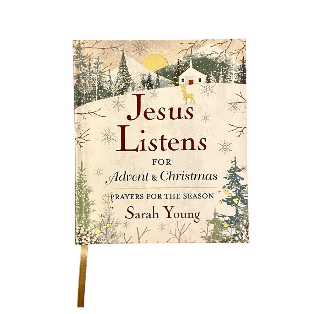 🎄JESUS LISTENS FOR ADVENT & CHRISTMAS by Sarah Young